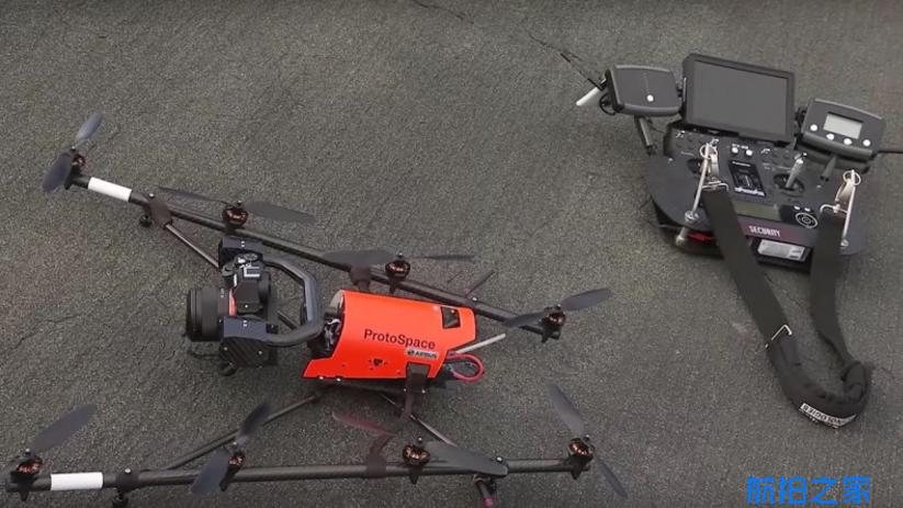 IntelRealSense再展实力助空巴无人机检查民航机