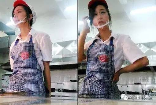 猪肉西施！篆新市场有个卖猪肉的90后老板娘美得不要不要的