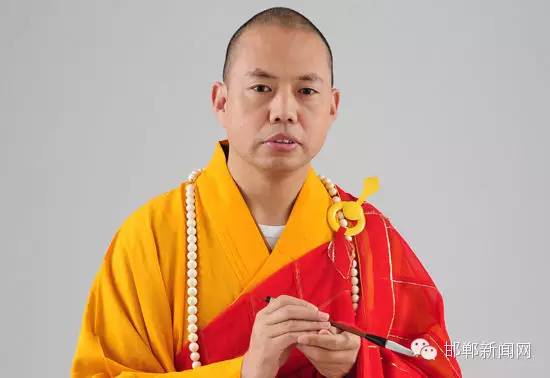 “萌”法师延参来邯郸了！带着他的“小清新”著作治愈你