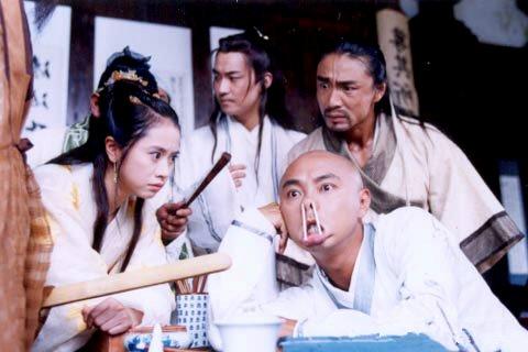 机灵小不懂张卫健电视剧大结局,机灵小不懂张卫健大陆配音员