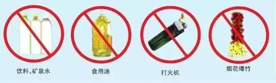 机场安检条件及标准,机场安检包括哪些类型