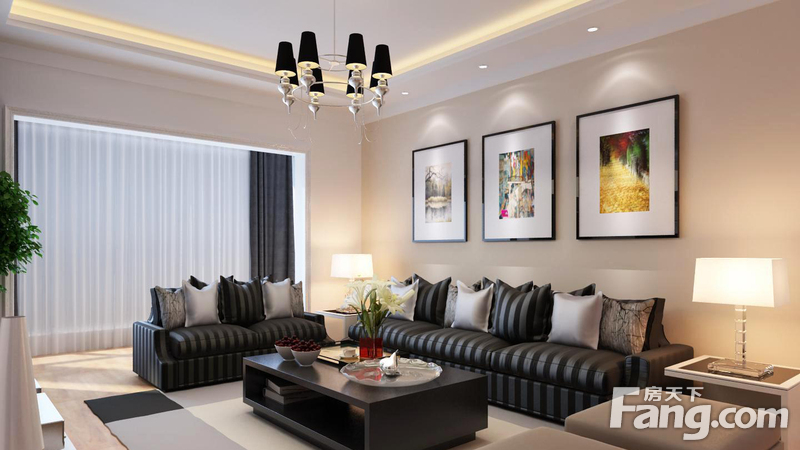 中式客厅灯具怎么选,如何选灯具客厅吸顶灯好