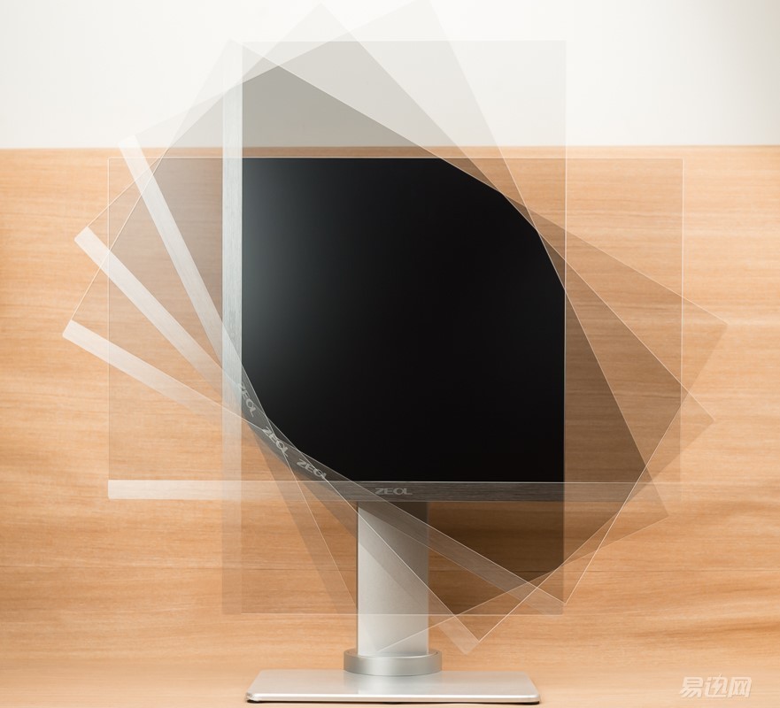 外壳和显示效果一样都是硬货——ZEOLS241显示器评测