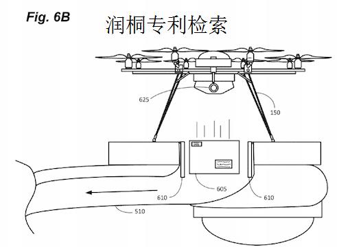 亚马逊最新专利：快递无人机可借路灯或电线杆充电