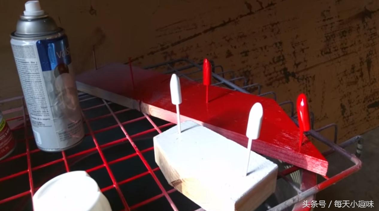 磁悬浮小火车小制作方法,自制磁吸小火车