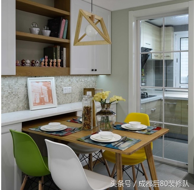 留日做代购学生回国后的婚房，希望这份幸运和幸福能够延续