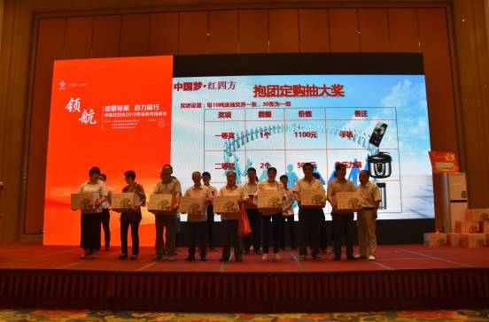 围观行业整合大势下，如何领航未来？——中盐红四方2016年金秋市场峰会盛大召开