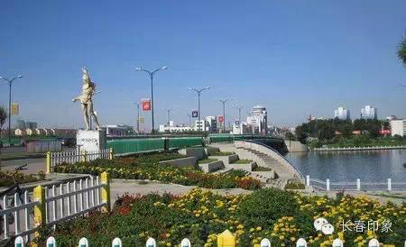 长春一座桥的图片,长春有个非常美的桥