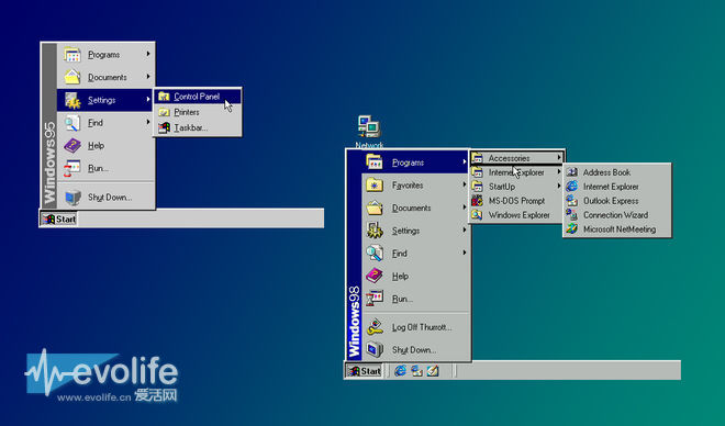 在windows中点击开始菜单,windows怎么更新到19041