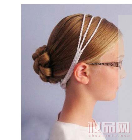 一百种最简单的盘发编发教程图解,简单实用的编发盘发教程