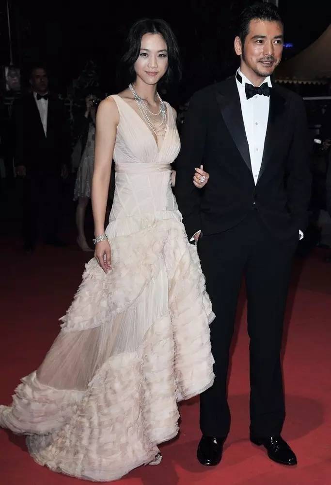 汤唯的气质真不一般,汤唯穿什么都是少年感