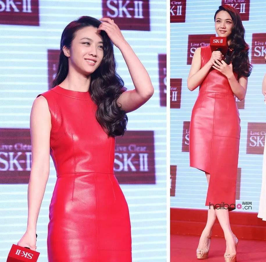 汤唯的气质真不一般,汤唯穿什么都是少年感