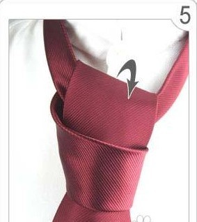 潮范教你四种常用的打领带方法，男人必会！女人必学！