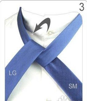 潮范教你四种常用的打领带方法，男人必会！女人必学！