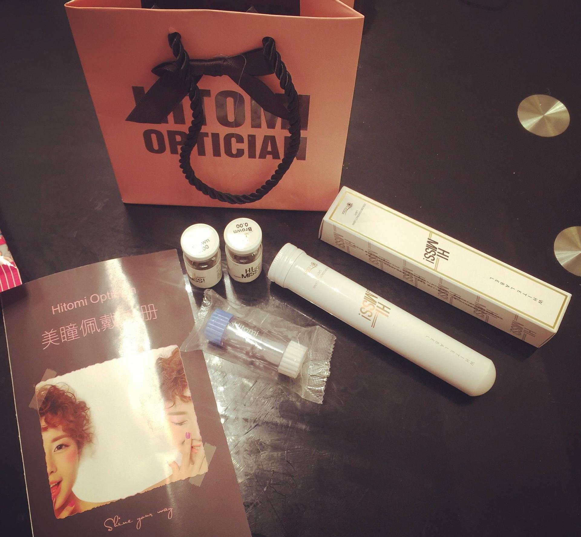 超白美瞳,全覆盖式无黑边美瞳