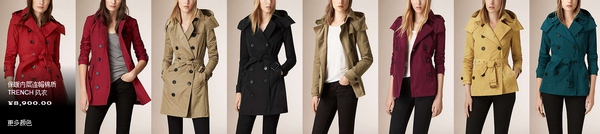 穿burberry风衣,burberry最经典的风衣是哪款