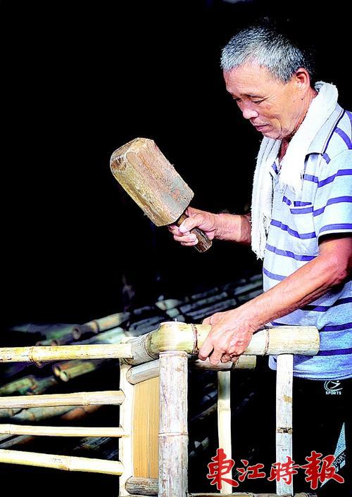 竹器制作技艺,制作竹器