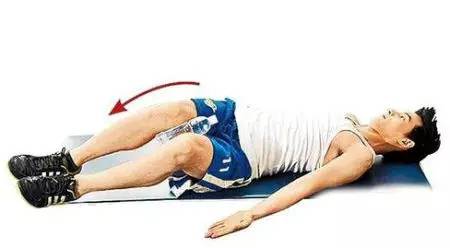 翘臀马甲线训练计划女生,美女塑造腹肌及马甲线必学