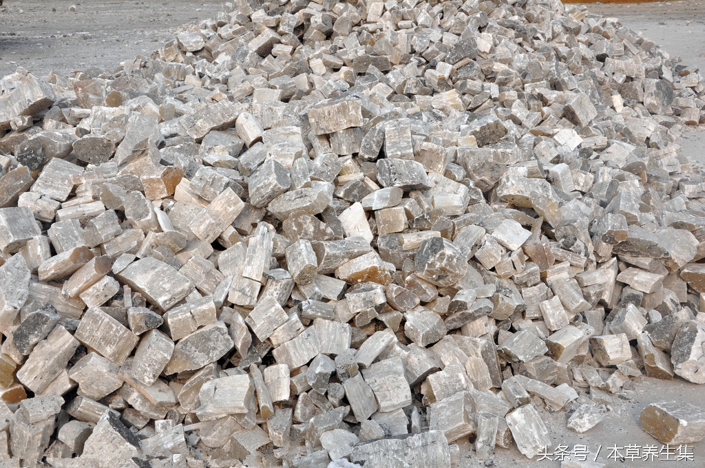 石膏能解毒生肌,石膏是能够用来点豆腐的吗