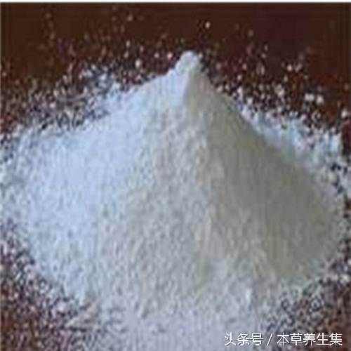 石膏能解毒生肌,石膏是能够用来点豆腐的吗