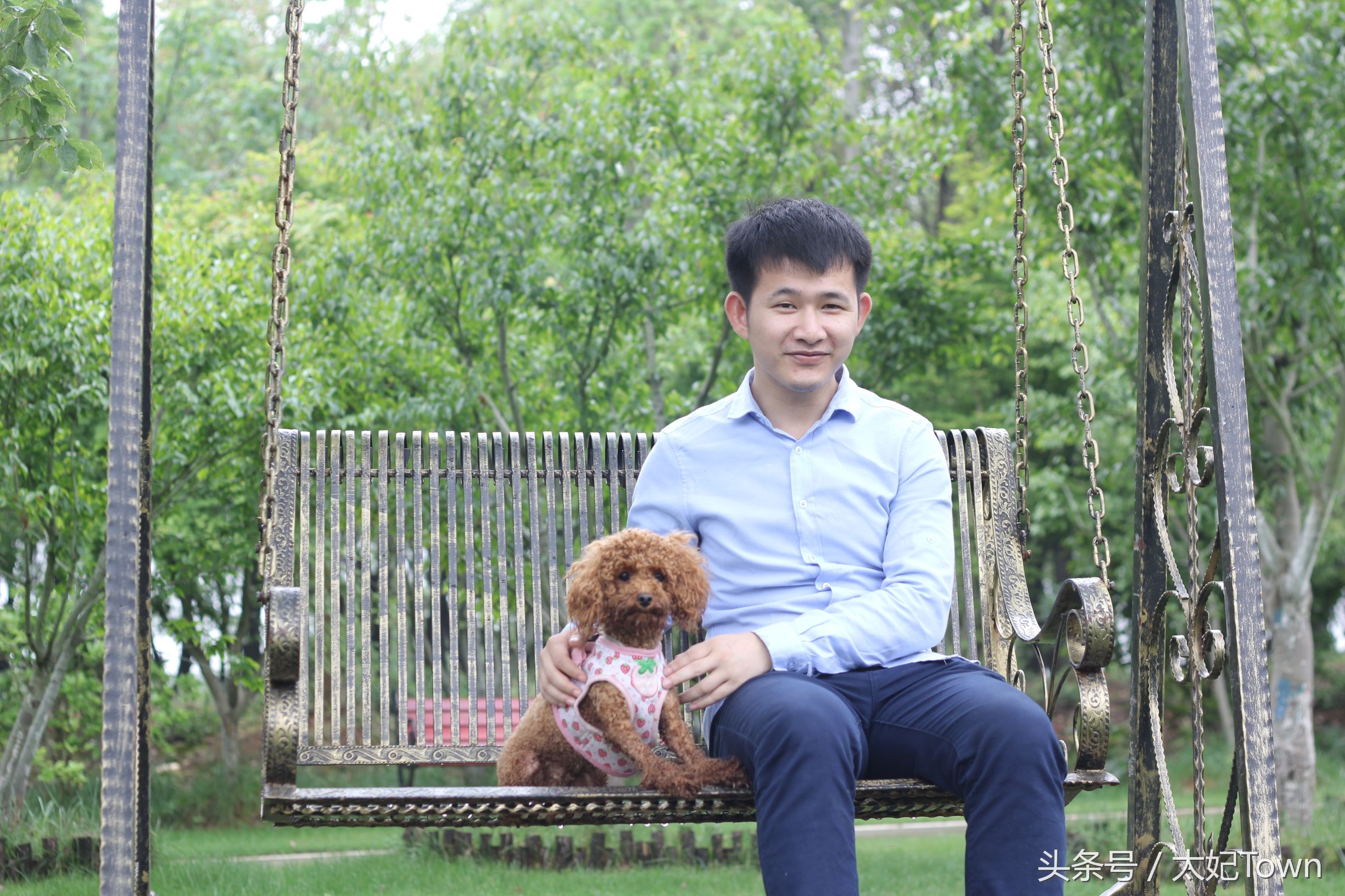 本命年的轮回，生日快乐---穿牛仔的小航航。