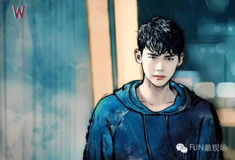 女主穿越到李钟硕演的韩剧里,李钟硕穿越到漫画世界上