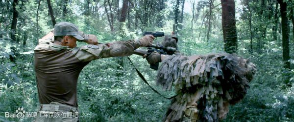 战争电影中的经典枪械,电影战狼中的一些枪械