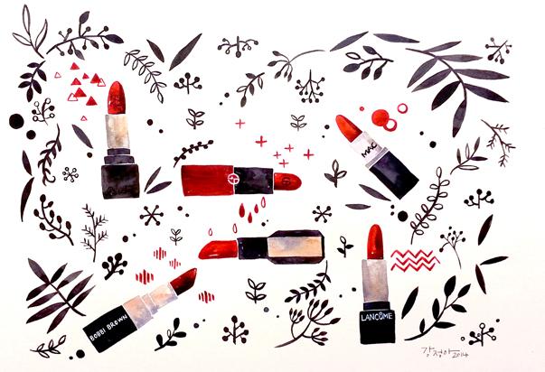 不会选合适自己的口红,不会翻车的口红色号推荐