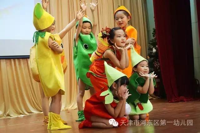 我的一幼我的梦天津河东一幼60周年园庆略览