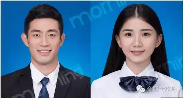 合肥步行街畅拍最美证件照,合肥有哪些拍证件照好看的照相馆