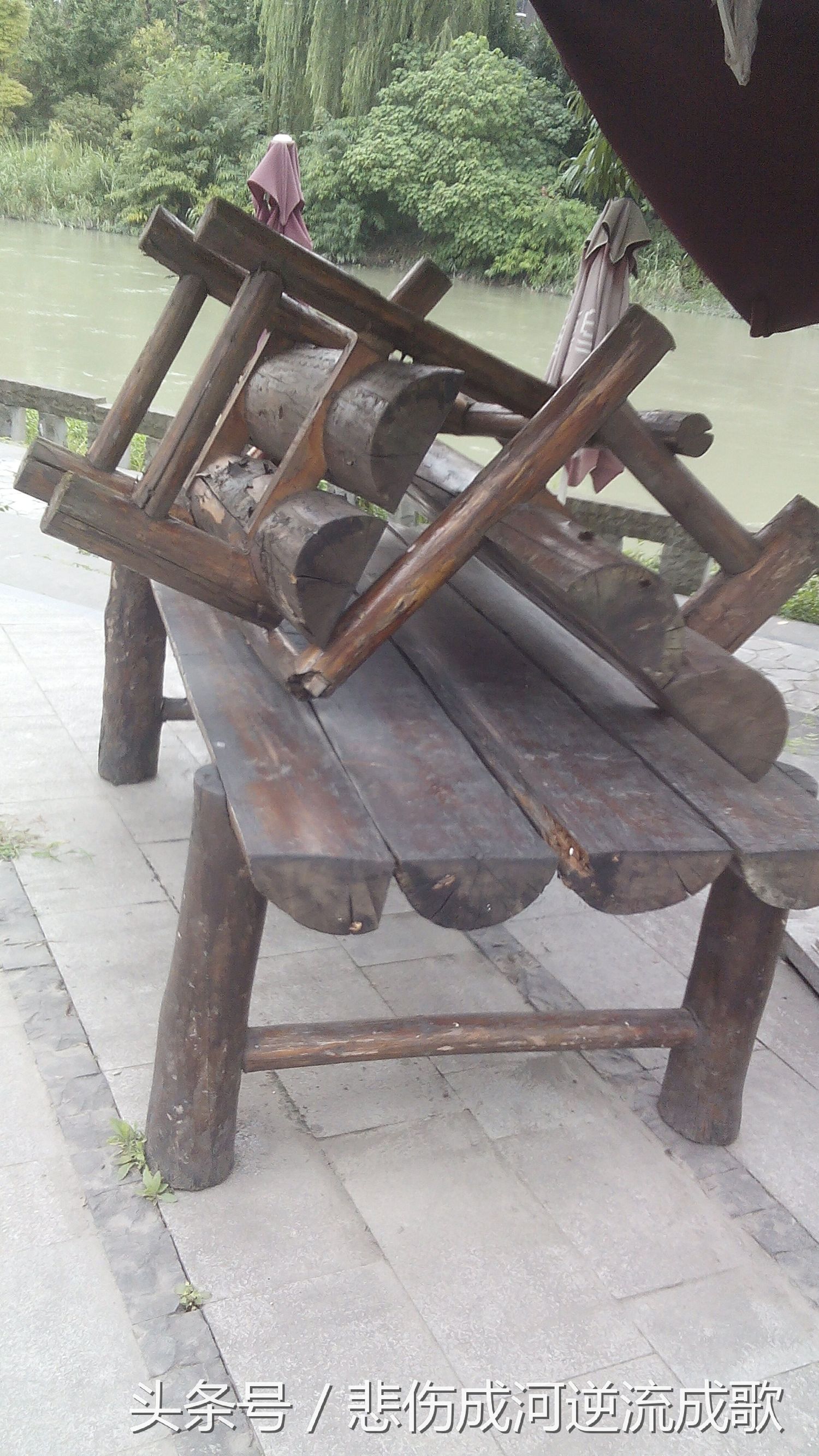 醉美水乡三道堰,水乡三道堰