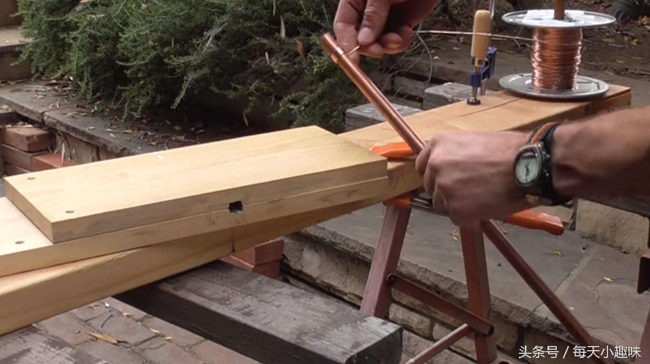 磁悬浮小火车小制作方法,自制磁吸小火车