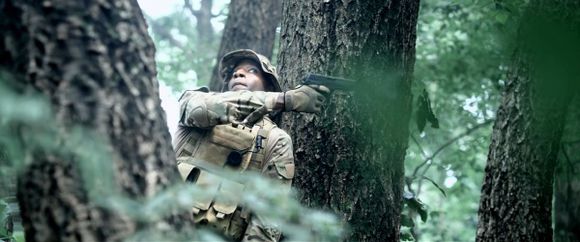 战争电影中的经典枪械,电影战狼中的一些枪械