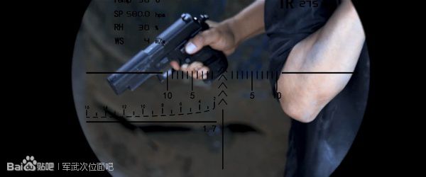 战争电影中的经典枪械,电影战狼中的一些枪械