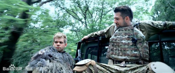 战争电影中的经典枪械,电影战狼中的一些枪械