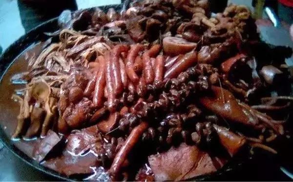 正宗的武汉卤菜,武汉卤菜比较出名的