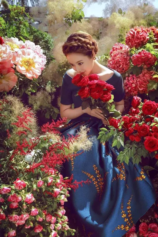 霍建华林心如婚纱照高清,林心如与霍建华婚纱照