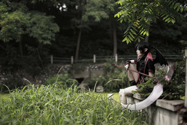 黑暗骑士：原罪之贪婪，玛门cosplay