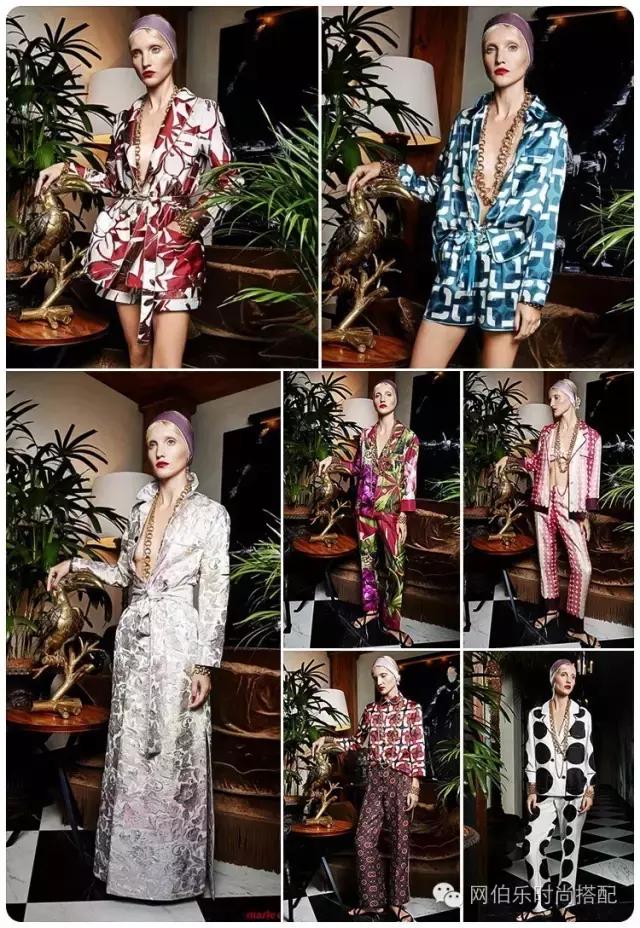 慵懒风宽松睡衣,宽松慵懒风睡衣