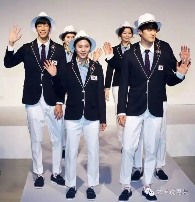 2016里约奥运的时尚情结，运动员都穿啥亮相？