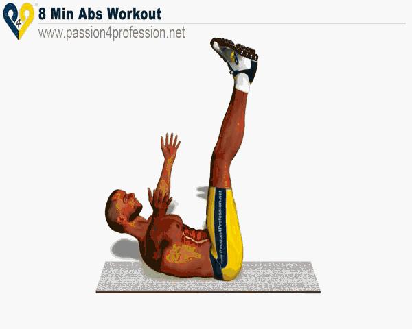 翘臀马甲线训练计划女生,美女塑造腹肌及马甲线必学