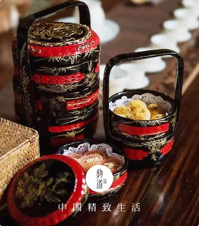 永春漆篮细节,永春漆篮和日本漆盒