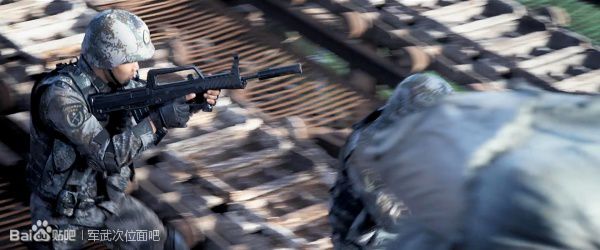 战争电影中的经典枪械,电影战狼中的一些枪械