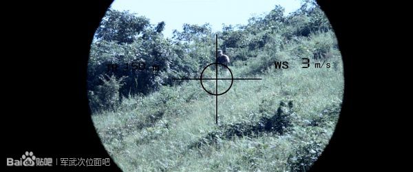 战争电影中的经典枪械,电影战狼中的一些枪械