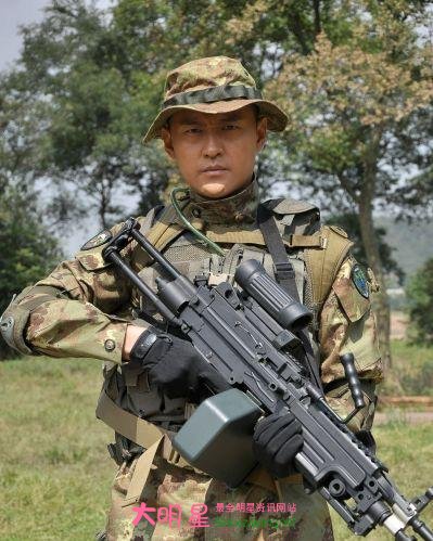 最出名的十位特种兵演员,现实生活中真正的特种兵演员