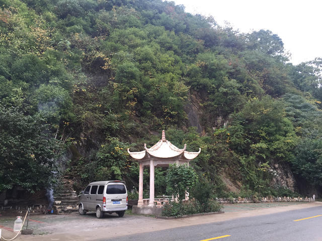 那些年，我们去金丝峡游玩路过的商南县太子坪村