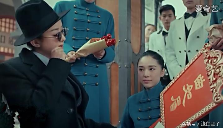 陈伟霆老九门尹新月哭戏,老九门张启山尹新月陈伟霆赵丽颖