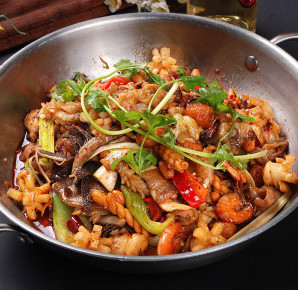 厨师麻辣香锅操作流程,麻辣香锅专业厨师做法