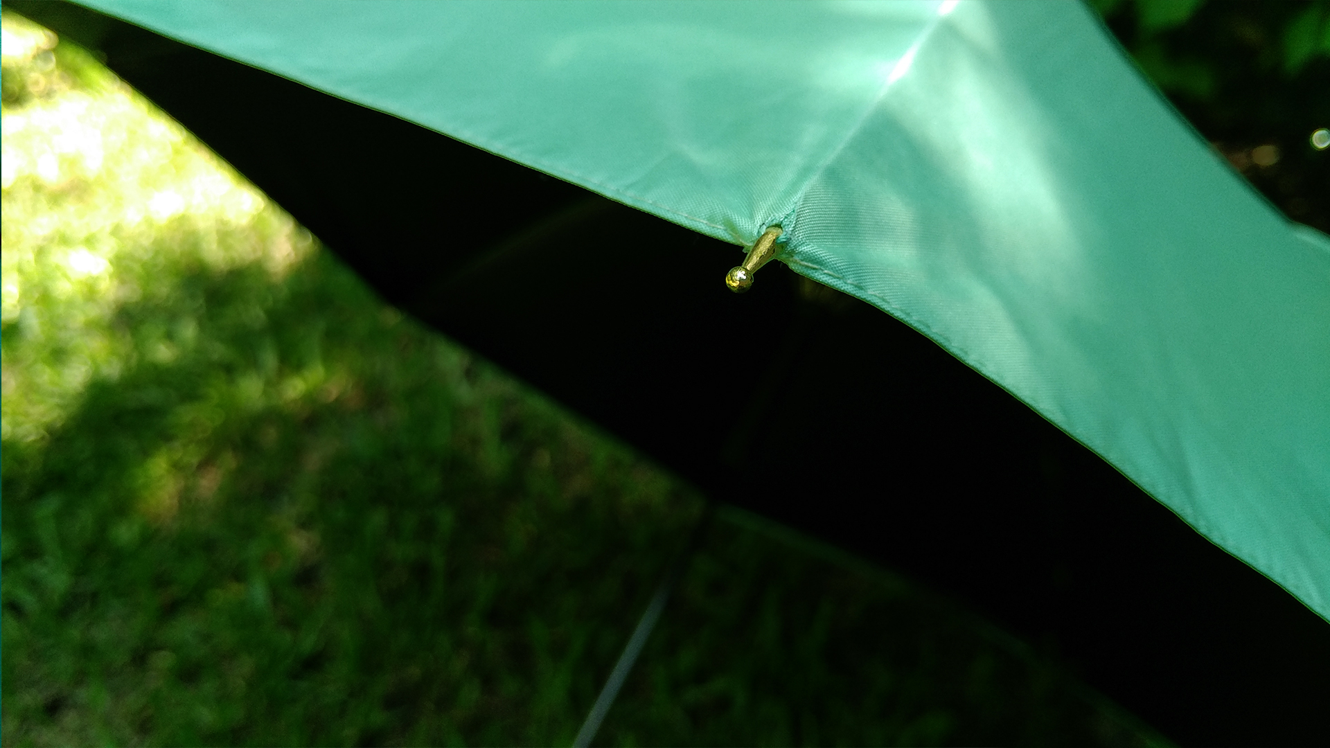 夏日里又一抹轻盈的色彩锐乐防晒超轻长伞试用手记