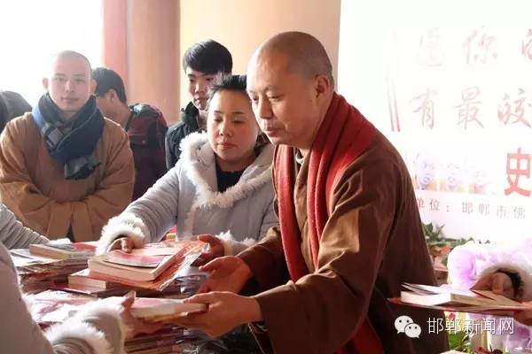 “萌”法师延参来邯郸了！带着他的“小清新”著作治愈你